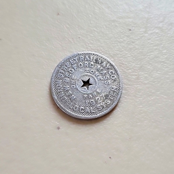 Union St. Railway Co. New a Bedford. MA-1927 One Zone Fare - Picture 2 of 3